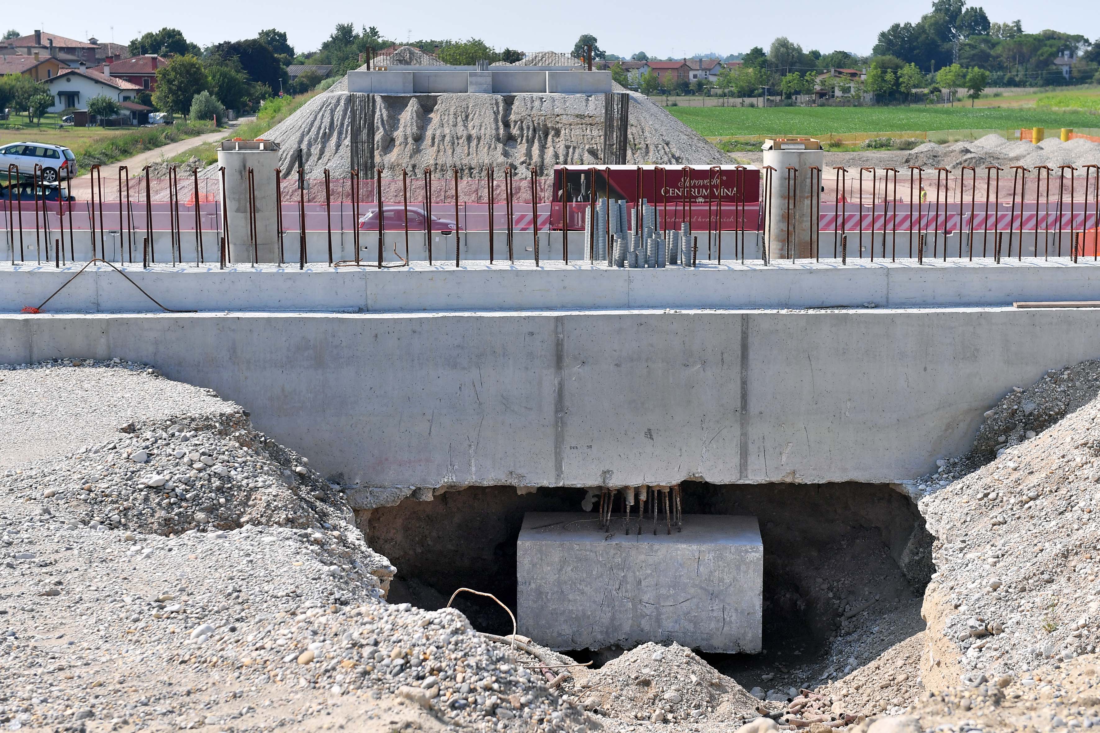 Fvg La Terza Corsia Dell Autostrada Accelera Partono 24 Nuovi Cantieri