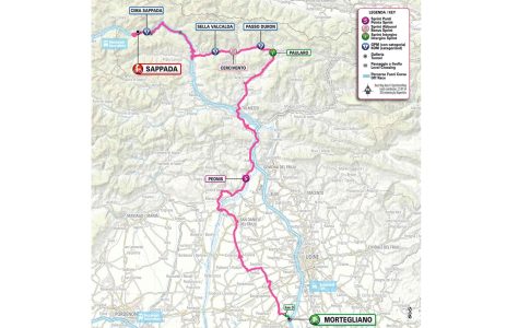 Partita La Mortegliano Sappada Lo Spettacolo Del Giro D Italia