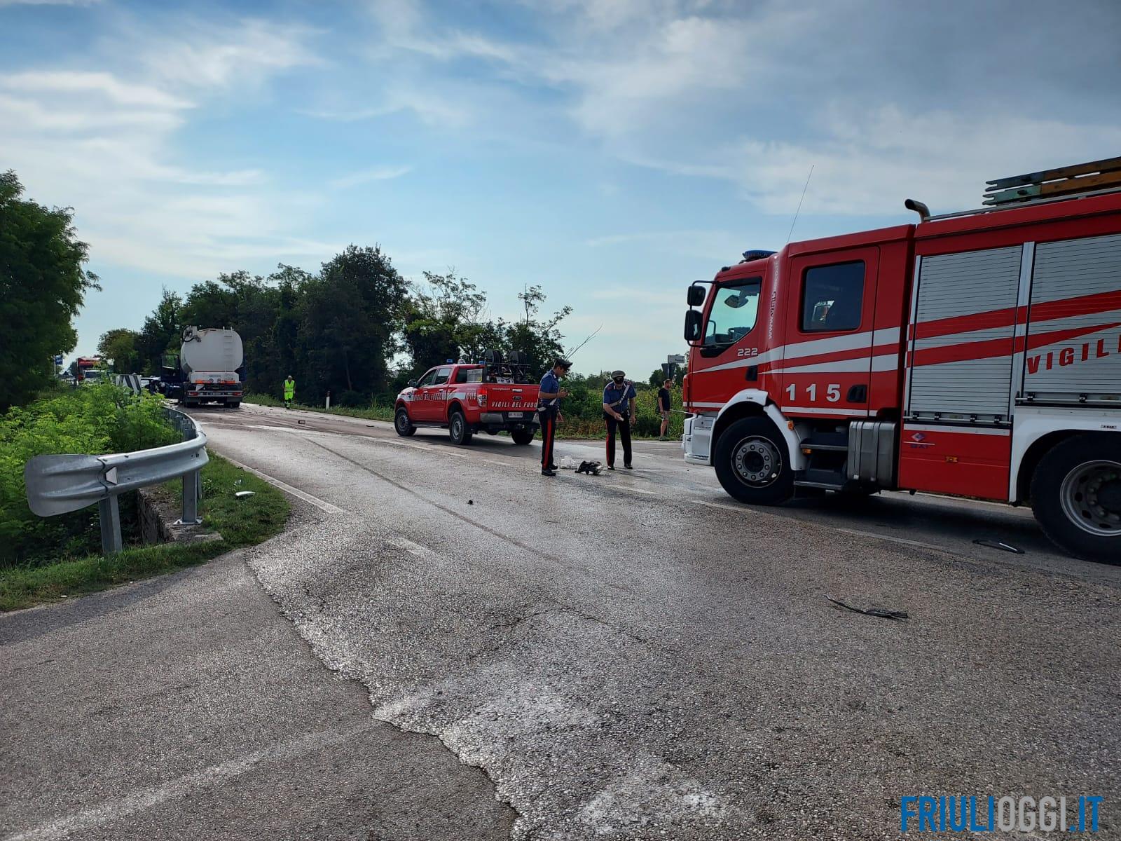 Tragico Incidente Sulla Napoleonica: Un Morto Ed Un Ferito