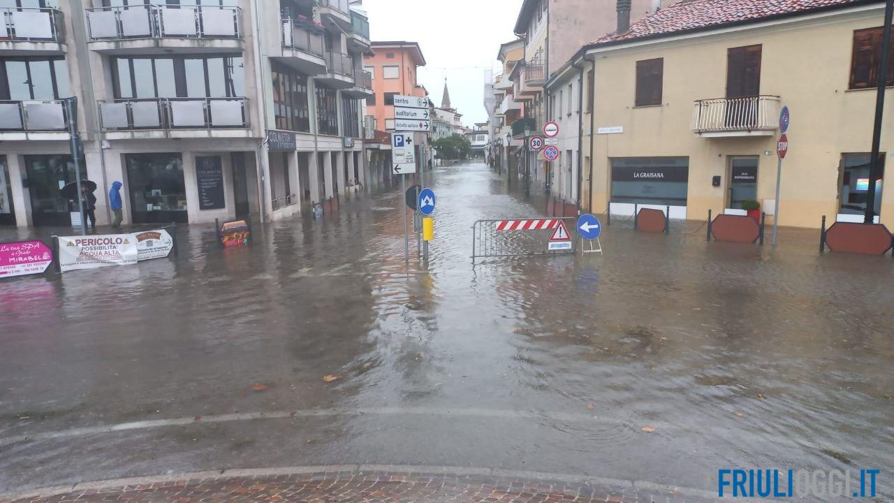 Acqua Alta E Allagamenti In Fvg, Allerta Della Protezione Civile