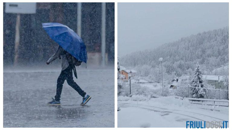 Maltempo In Friuli Venezia Giulia: Scatta L'allerta Meteo Arancione