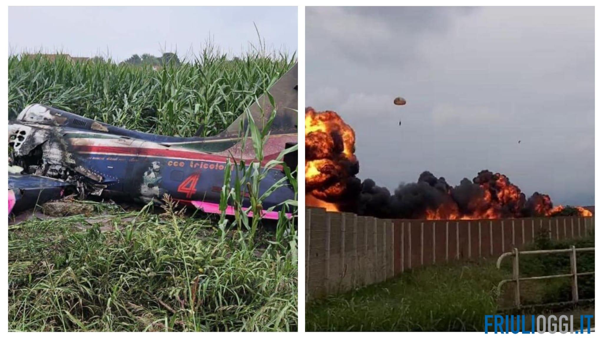 Frecce tricolori, nessuna traccia di bird strike nell'incidente di Caselle