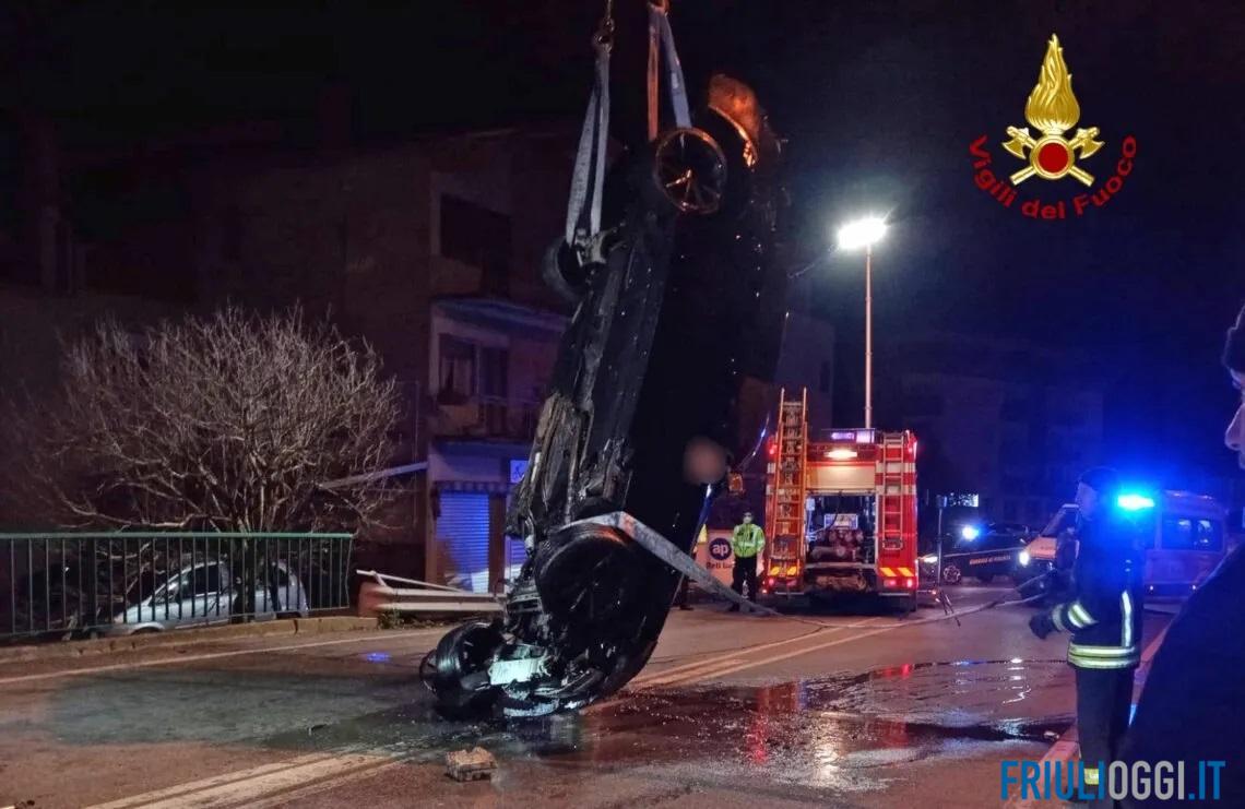 Incidente a Portogruaro, morti tre ragazzi