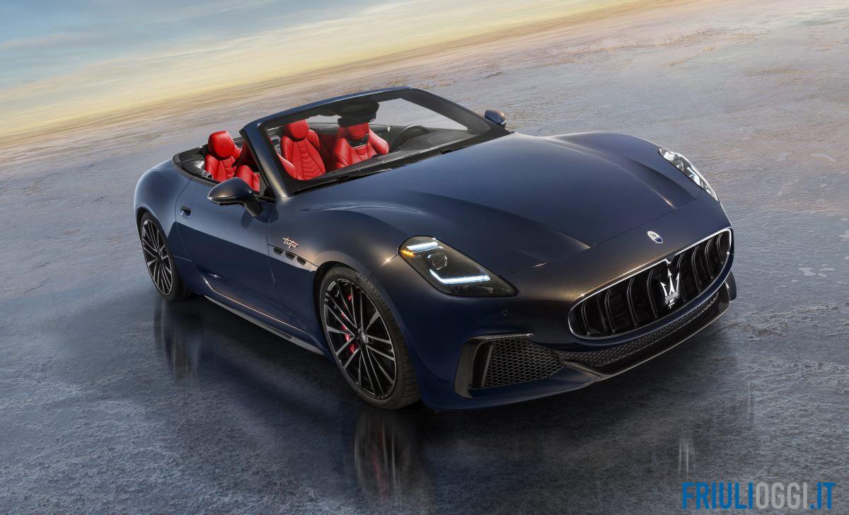 Maserati Svela Grancabrio La Nuova Spider Del Tridente