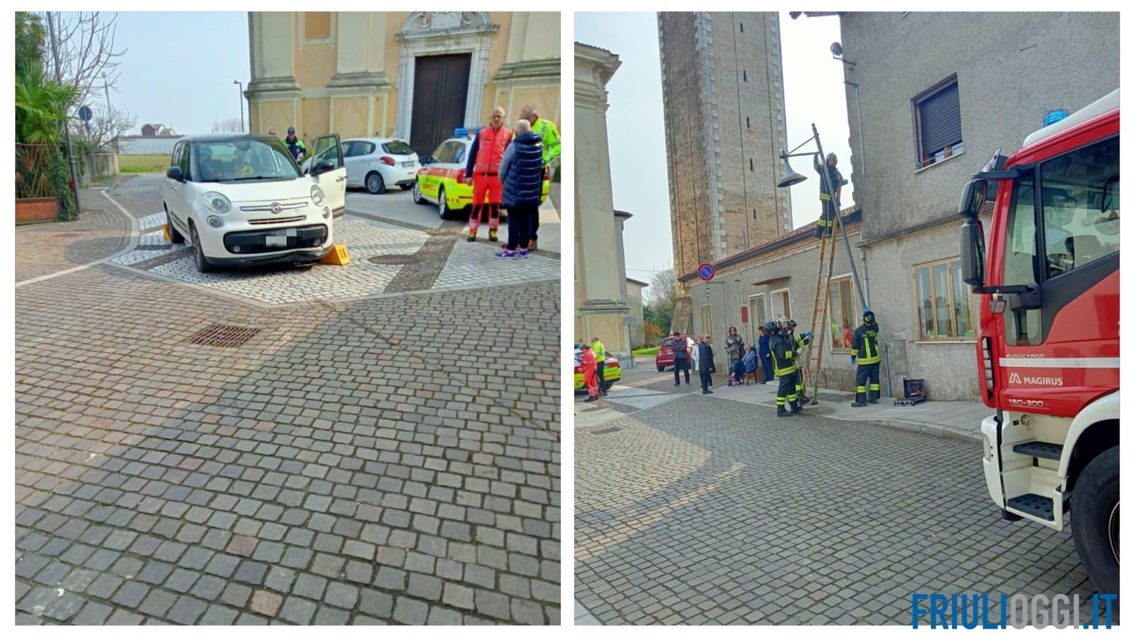 Malore Alla Guida, L'auto Finisce Contro Un Palo: Muore Un 82enne