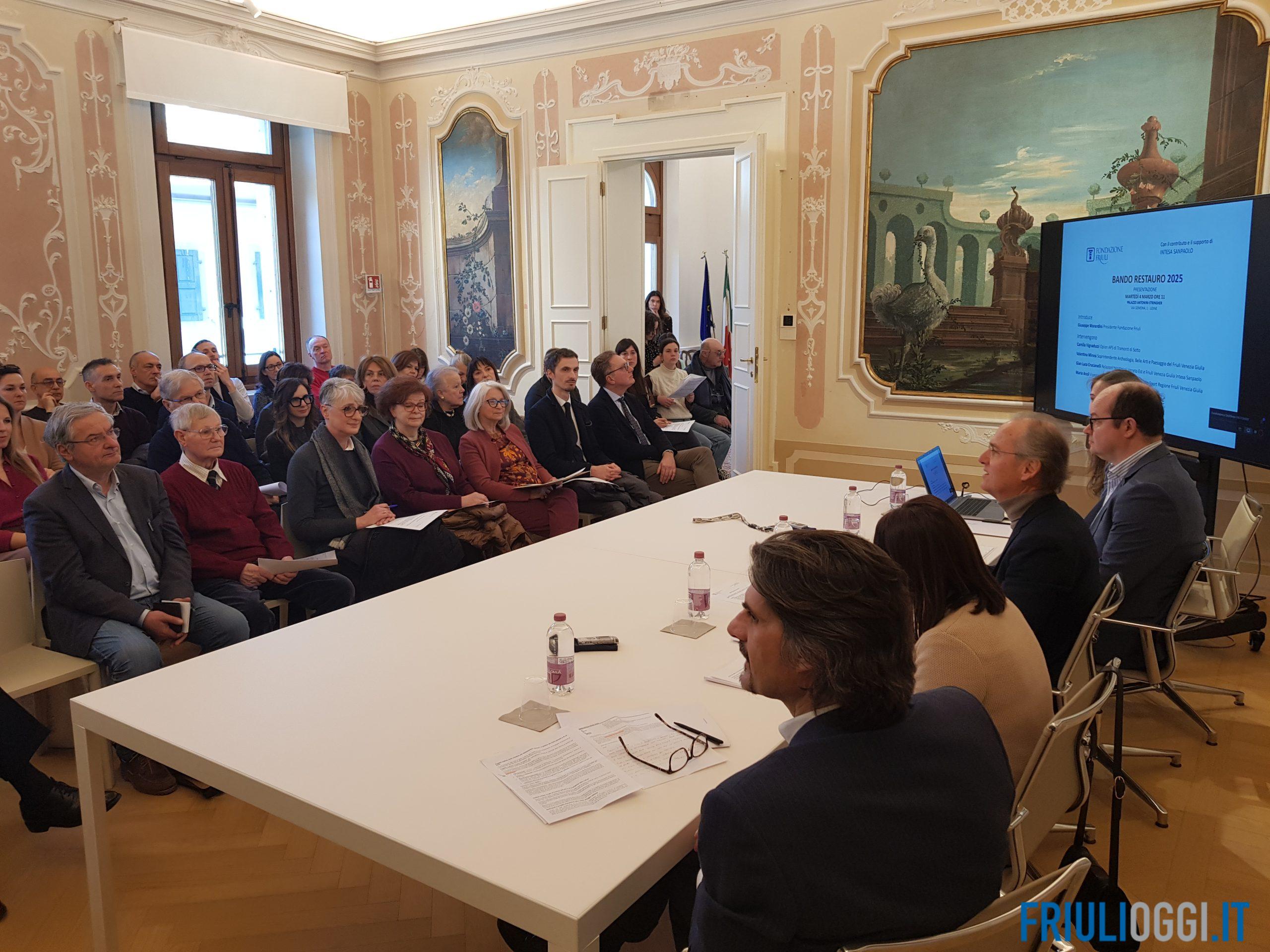 Presentazione bando restauro 2025