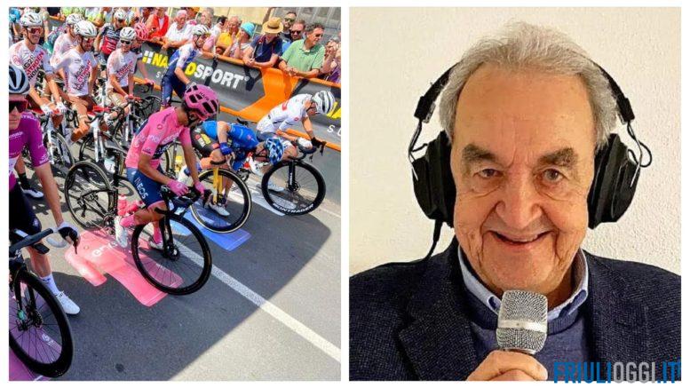 giro italia bruno pizzul