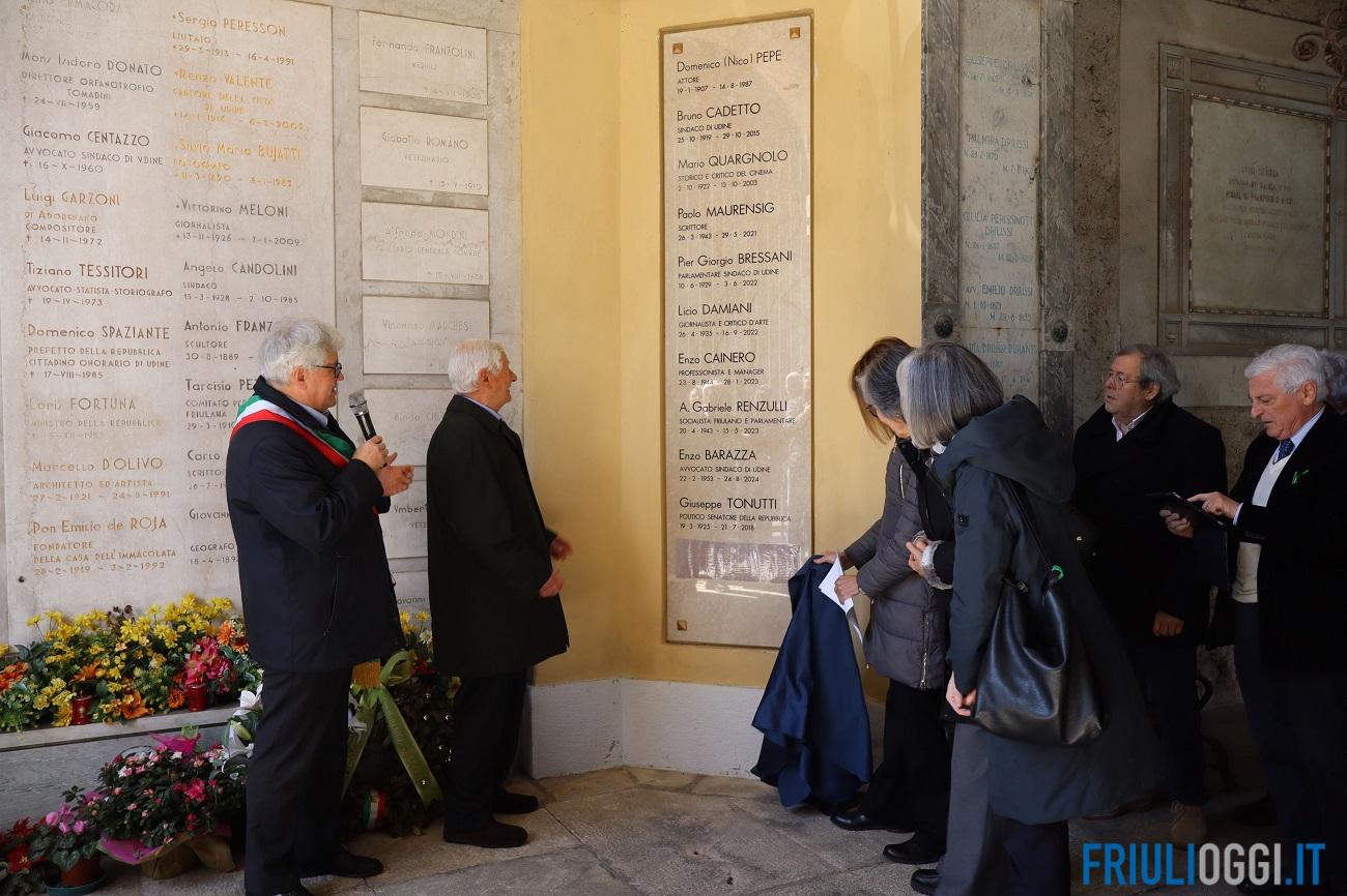 giuseppe tonutti famedio benemeriti